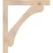 Ekena Millwork Legacy Block Smooth Bracket, Douglas Fir, 3 1/2"W x 34"D x 38"H BKT04X34X38LEC05SDF - alternate 2